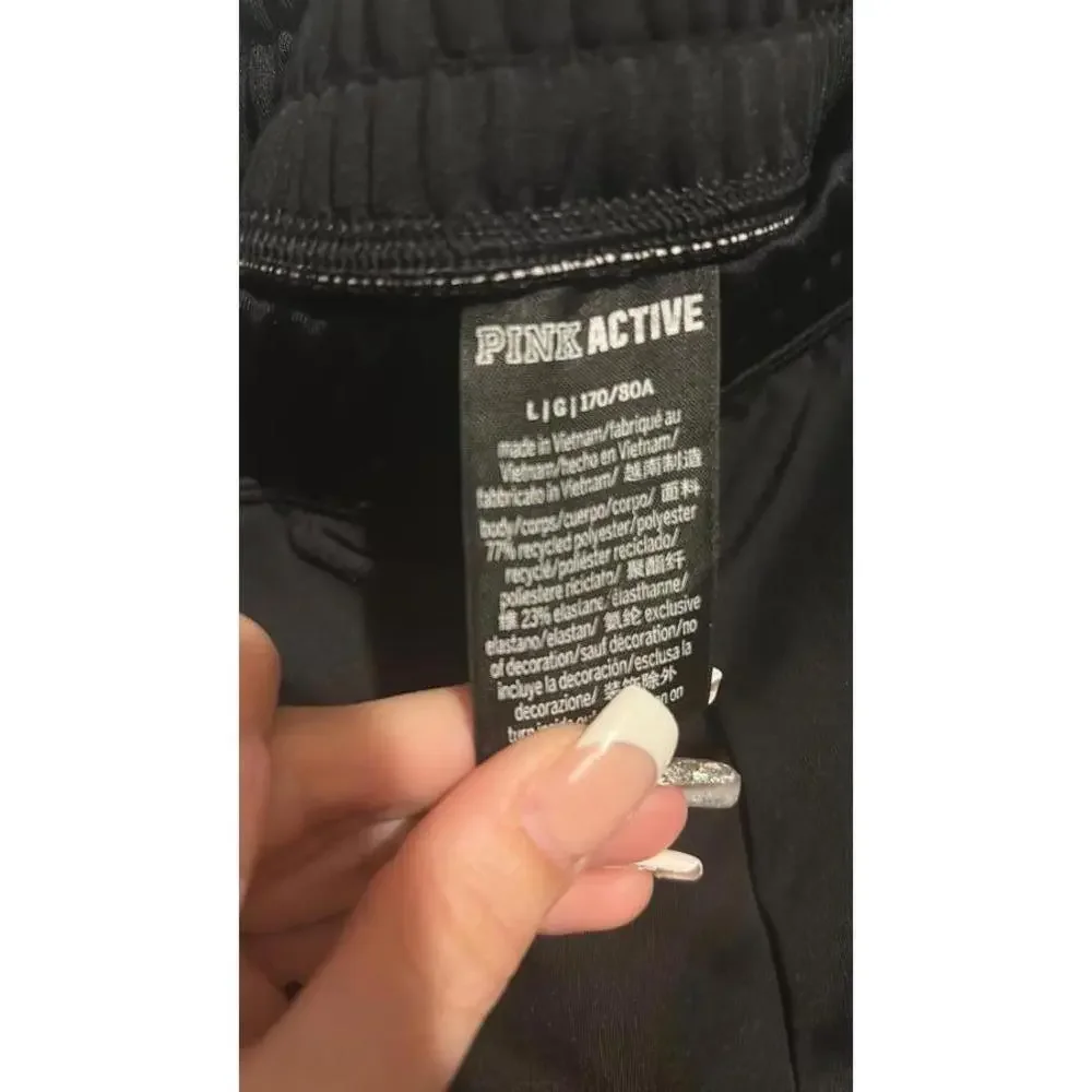 Black Victoria Secret Active Joggers - Picture 7 of 8